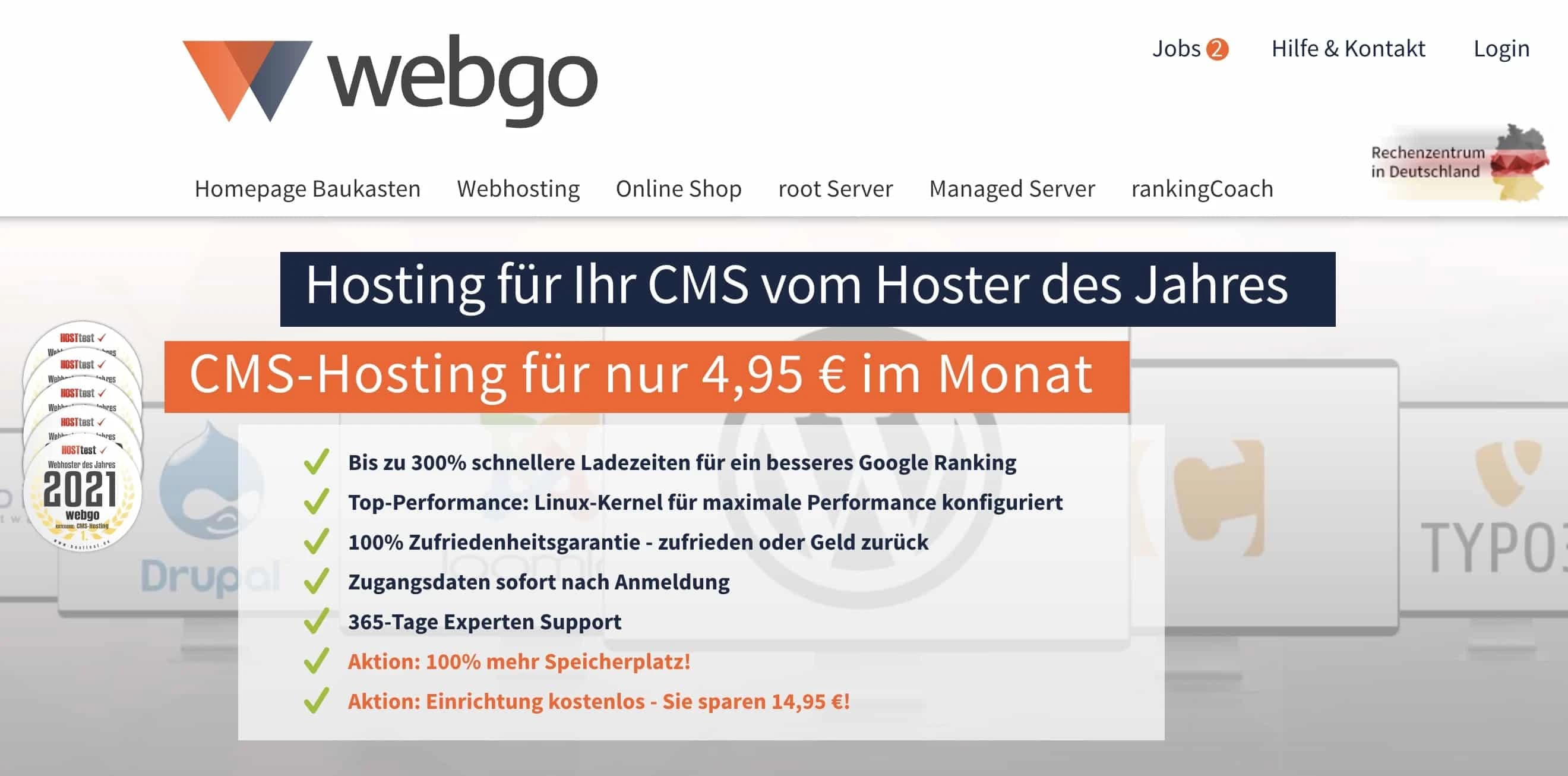 webgo CMS Pro
