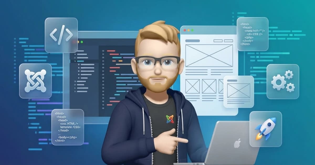 Joomla-Template erstellen: Die komplette Anleitung 2026